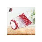 Customized Logo Poly Transparent Plastic Packaging Bag For Bread Dessert