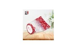China Customized Logo Poly Transparent Plastic Packaging Bag For Bread Dessert supplier