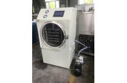 China Energy Saving Freeze Drying At Home Equipment High Efficiency Built In Cold Trap supplier