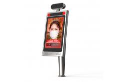 China Non Contact AI Face Recognition Infrared Thermometer Temperature Detection IP54 supplier