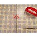 2.1in Red Joint Tile Scrub Brush ‎3.5inch Flat Shape Grout Cleaning