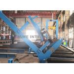 Web Height 200-1500mm H Beam Assembling Machine With Flipping Device for sale