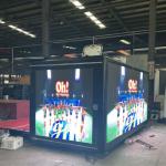 Promotional Event P3 LED Advertising Van Box Outdoor Mobile LED Video Truck for sale
