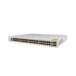 Cisco C1000-48P-4X-L Enterprise Gigabit Switch 48 Port POE 4 SFP+Uplink Interfaces for sale
