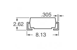 China SL44-E3/57T Surface Mount Schottky Barrier Diode , Rectifier digital ic circuits supplier