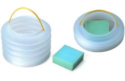 China Plastic Brush Washer  Multi-Function Plastic brush washer plastic flexible brush washer supplier