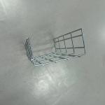 Wall Or Ceiling Mounted Wire Mesh Cable Tray Galvanized Finish And Fire Protection Material for sale