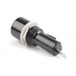 Screw Type 6x30mm 3AG Scoket Cylindrical Fuse Holder R3-22A With Hole 15mm for sale