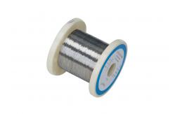 China Bright Constantan Wire CuNi44 , Heat Resistant Wire For Electric Blanket supplier