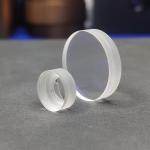 Optical Glass Glued Triplet Achromatic Lens Metal BK7 Material