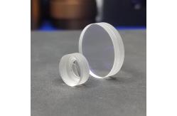 China Optical Glass Glued Triplet Achromatic Lens Metal BK7 Material supplier