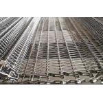 Spiral High Temperature Chain Link Metal Mesh Conveyor Belt For Food Industry for sale