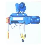 2 Ton electric wire rope Hoist CD MD Single speed / double speed Lifting For Crane for sale