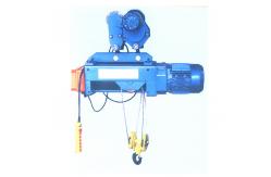 China CE ISO 5T Bearing Electric Wire Rope Hoist 30m Pandant Control supplier