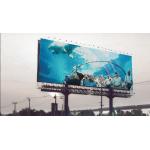 RGB full color P16 LED Billboards waterproof , 14 bits DIP LED Screens rental led electronic billboard for sale