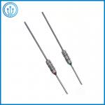 CB Approved Leaded Axial Thermal Fuse Cutoff 10A 260 Deg For Rice Cooker for sale