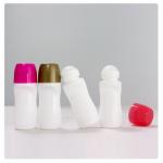30ml Plastic Roller Bottle Perfume Deodorant Empty Roll On Containers for sale