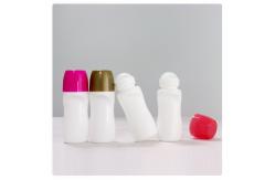 China 30ml Plastic Roller Bottle Perfume Deodorant Empty Roll On Containers supplier