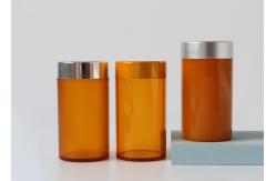 China 00 Size 150cc Frosted Matte PET Plastic Capsule Bottle supplier
