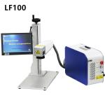 100W Laser Coding And Marking Machine For Stainless Steel Logo Printing Machine for sale