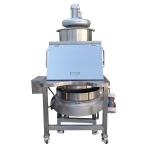 High Efficiency Flour Conveying Dust-free Fan 304 Stainless Steel Bag Dumping Station for sale