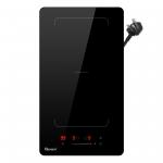 30cm Built-In Induction Hob 2 Zones , Double Induction Hob With Flex Zones