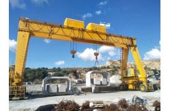 China Customizable Mobile GRT Crane With High Load Capacity For Heavy Duty Applications supplier