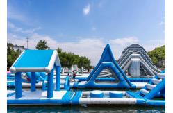 China Exciting Water Park Amusement Equipment Inflatable Slip And Slide supplier