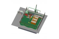 China 380V Automatic Organic Waste Fertilizer Machine Food Waste Recycling Machine supplier