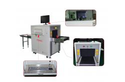 China 38 AWG Resolution X Ray Security Scanner , Friendly Interface Baggage Scanner Machine supplier