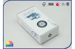 China CMYK Print C1S Cardboard Folding Carton Box Silver Foil Stamping supplier