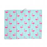 Personalized Designs High Quality Material Custom Printed Microfiber Waffle Weave Waffle Golf Towels for sale
