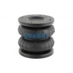 TS16949 Double Convoluted Air Spring Rubber Air Pillow 205mm Height Suspension Equipment for sale