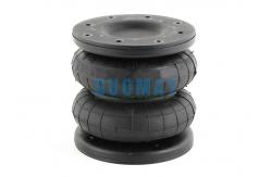 China TS16949 Double Convoluted Air Spring Rubber Air Pillow 205mm Height Suspension Equipment supplier