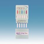 MSDS Multi Drug Test Panel Home Use Doa Medical Diagnostic Test Kit for sale