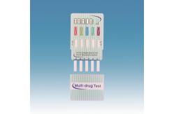 China One Step Multi-Drug Screen Test Card supplier