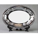 Sublimation 6" Oval metal plate for sale