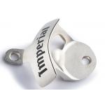 Wall Mounted Metal Bottle Opener CNC Lathe Die Casting Bottle Opener 85*65mm for sale