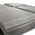 50x50mm Aperture Galvanized Welded Wire Mesh Panels For Construction for sale