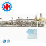 High Speed PLC Nursing Pad Making Machine Professional Customization for sale
