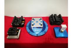 China 0.02mm 5 Axis Vise 60Nm Maual Self Centering Machine Vice 75100 supplier