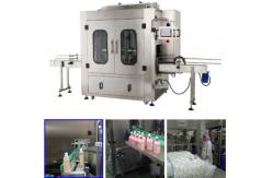 China 1.5KW Automatic Volumetric Liquid Filling Machine  500~1000 Ml Capacity supplier