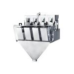 50bags/Min 4head Linear Weigher Packing Machine Filling Candy Bean Grain Nut for sale