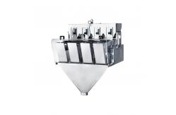 China 50bags/Min 4head Linear Weigher Packing Machine Filling Candy Bean Grain Nut supplier