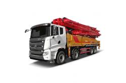 China 65m Concrete Pump Truck Customizable Pump Trucks Different Loading Weights And Volumes supplier