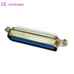 Champ PCB Straight Angle Plug 50 Pin Centronics Connector Certicified UL for sale