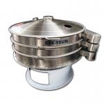 High-efficiency 304 stainless steel fine powder rotary vibrating screen for sale