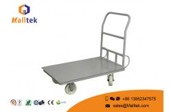 China High Strength Platform Trolley Cart Easy Transportation High Load Capacity supplier