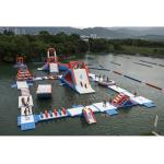 Commercial Inflatable Water Park For Amusement Resort Flame Resistance for sale