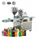 High Precision Servo Filling Machine Single Head Liquid Filler Machines Compact Design